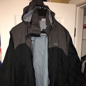 Columbia Rain Jacket
